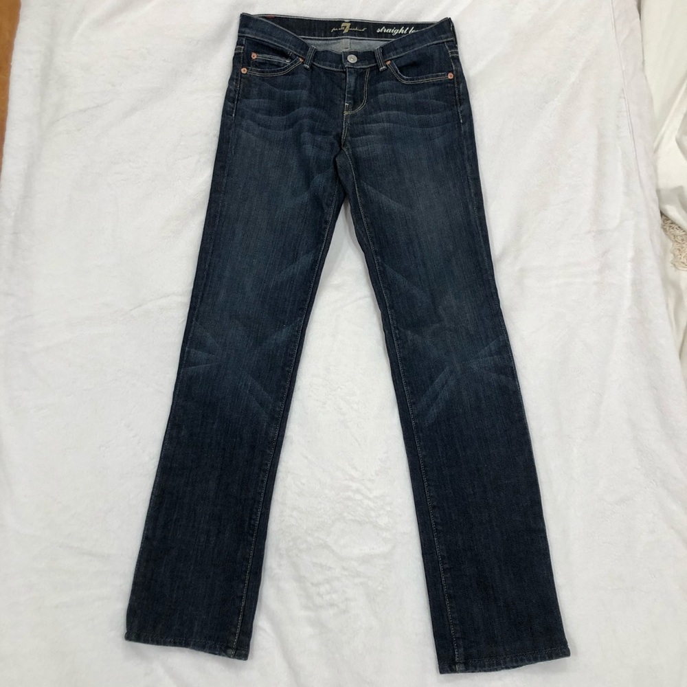 7 For All Mankind - Straight Leg Jeans